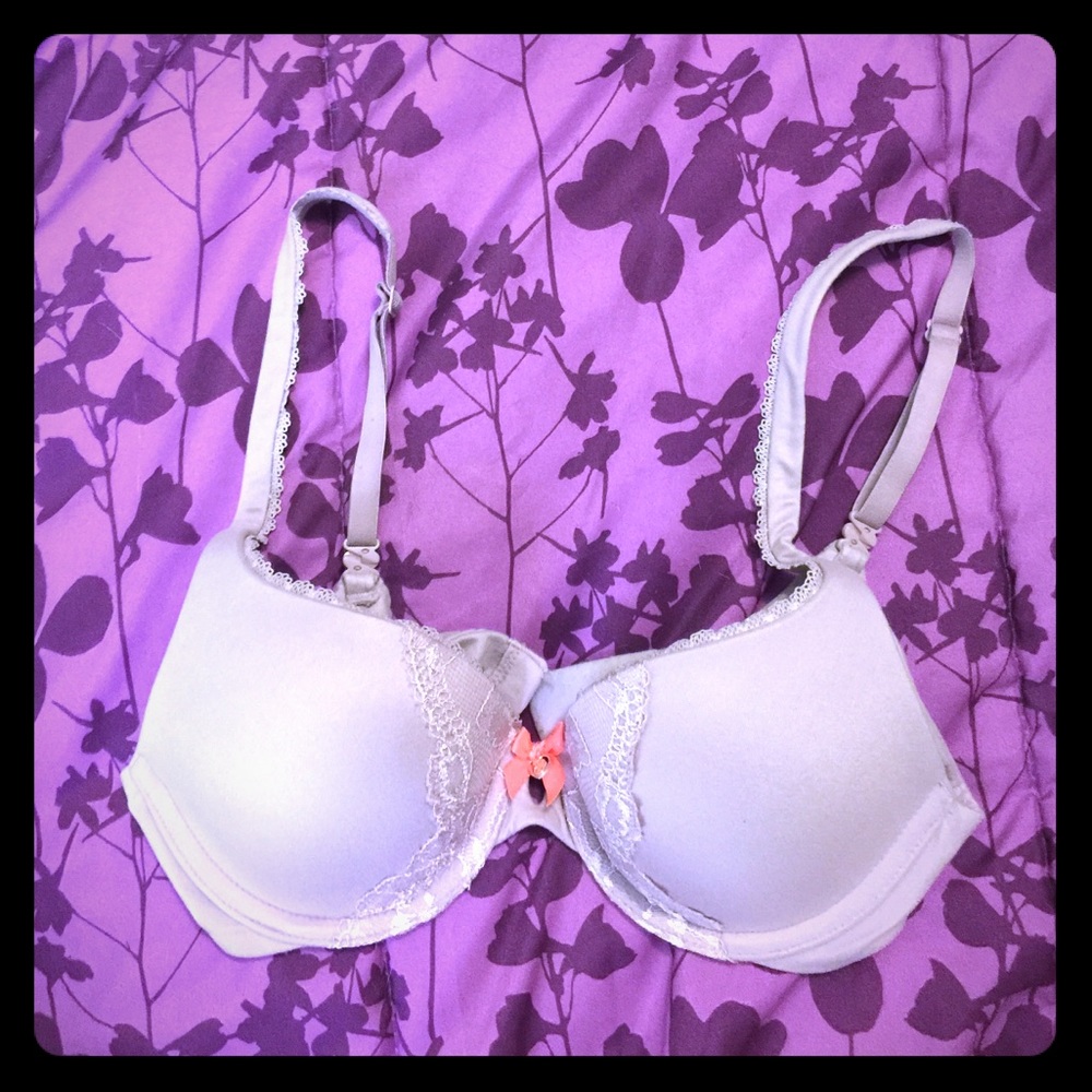 Lilac Victoria's Secret push up bra