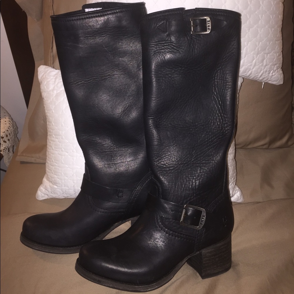 Frye knee boots