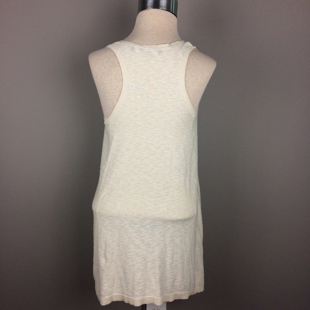 X Vince cotton tunic beach coverup - Picture 2 of 8