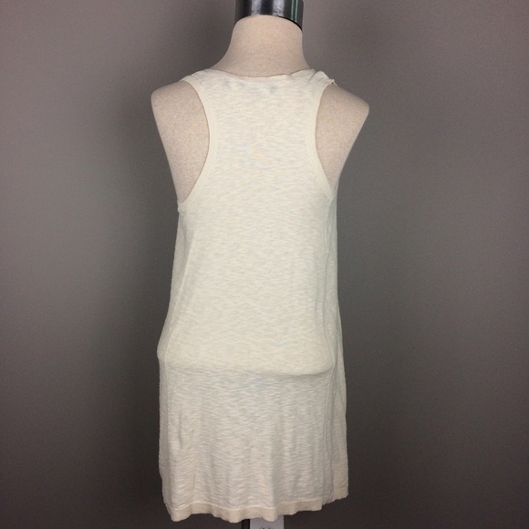 X Vince cotton tunic beach coverup - Picture 2 of 8