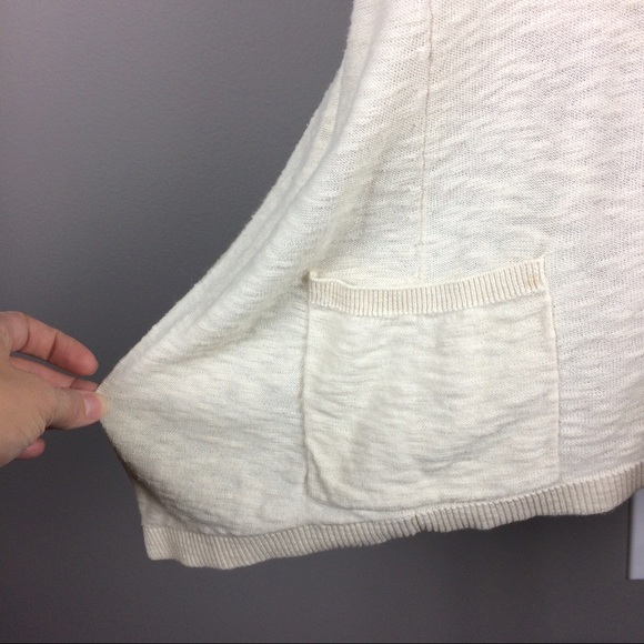 X Vince cotton tunic beach coverup - Picture 3 of 8