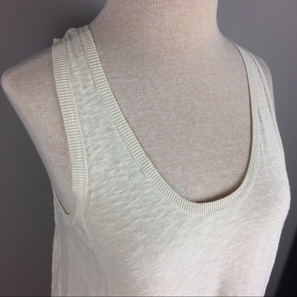 X Vince cotton tunic beach coverup - Picture 4 of 8