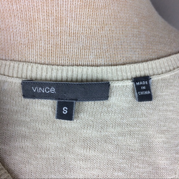 X Vince cotton tunic beach coverup - Picture 5 of 8