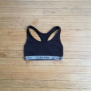 Calvin Klein sports bra
