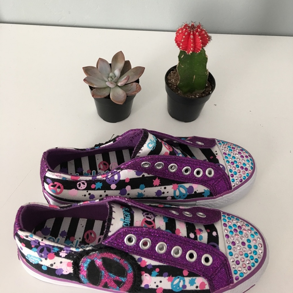 BRAND NEW Sketchers twinkle toes