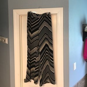 Charlotte Russe palazzo pants