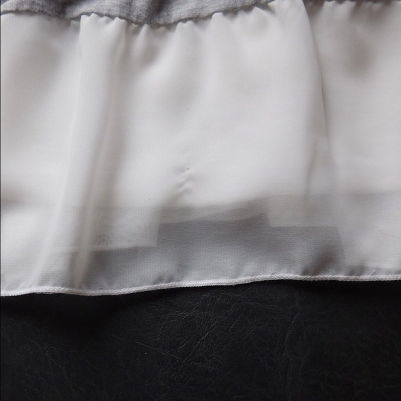 ING Grey/White Flow Tank Top - Picture 4 of 4