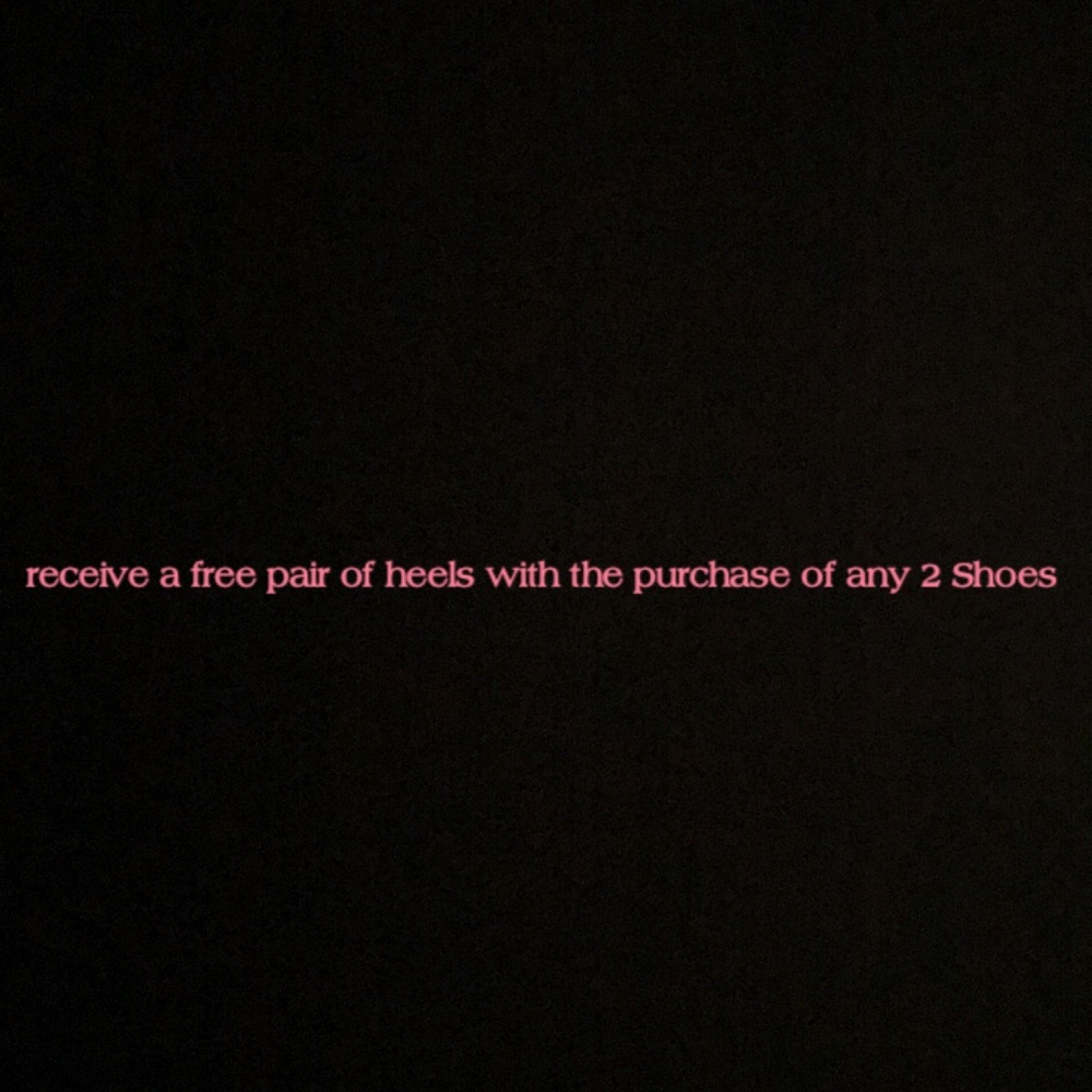 SPECIAL PROMO WHILE SUPPLIES LAST !