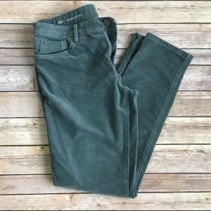 LOFT curvy skinny blue cords