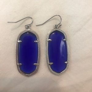 Blue medium size Kendra Scott