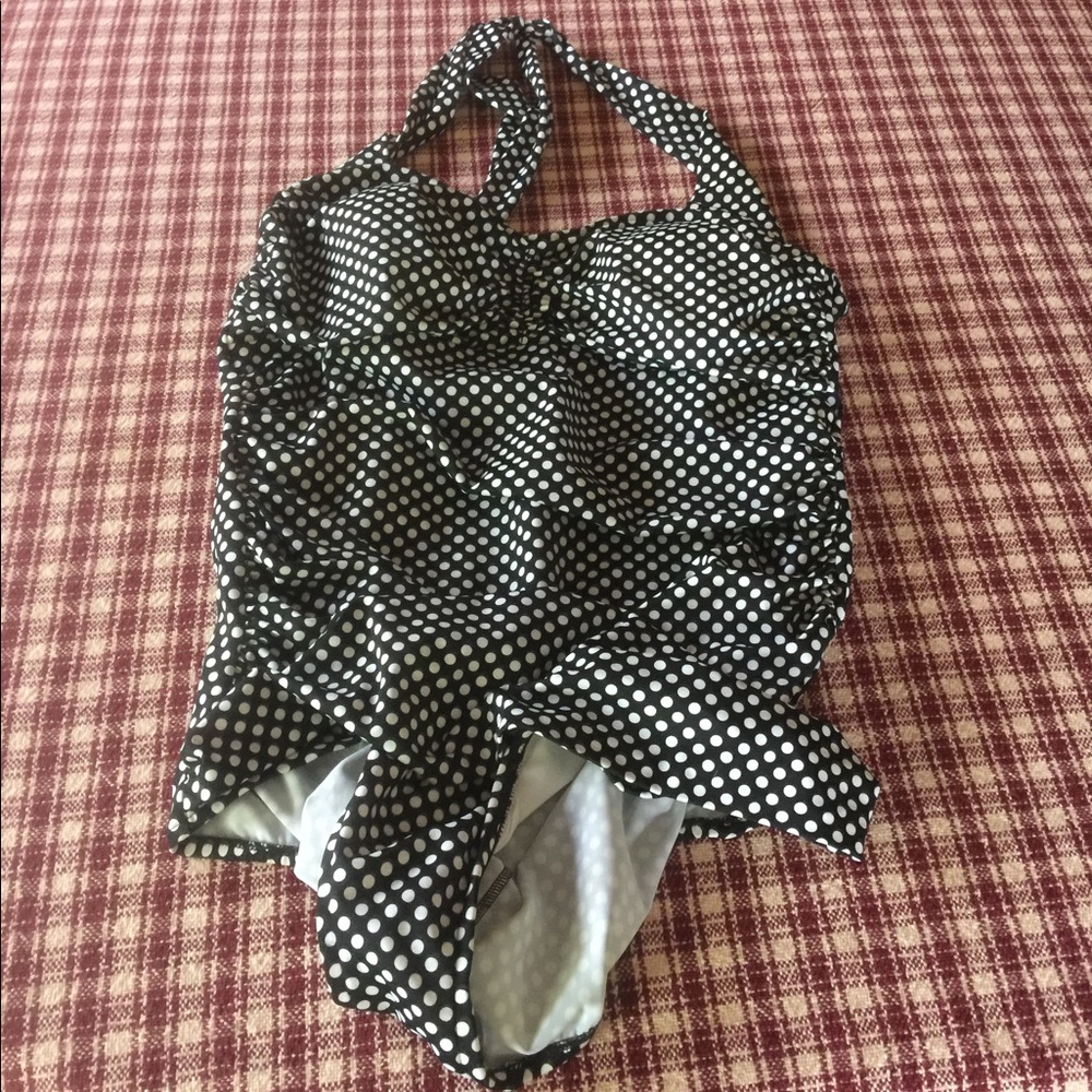 Suddenly Slim by Catalina retro swimsuit sz1x