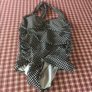 Suddenly Slim by Catalina retro swimsuit sz1x