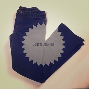 Joe's "provocateur" fit in Taylor wash dk blue/Blk