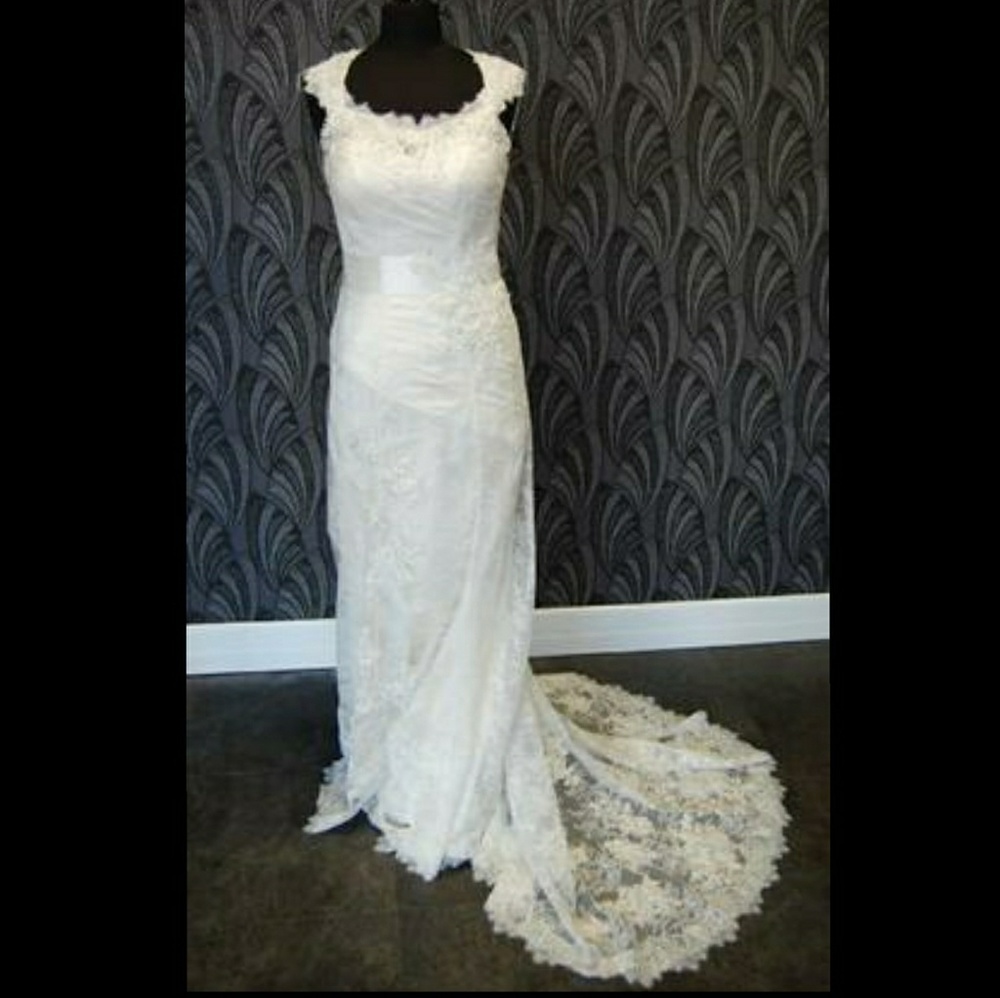 Martina Liana Wedding Dress #359 NWT
