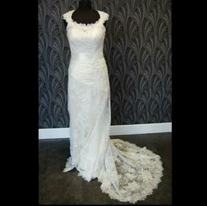 Martina Liana Wedding Dress #359 NWT