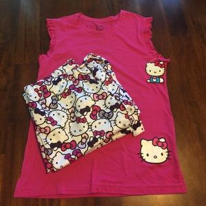 HELLO KITTY PAJAMA SET