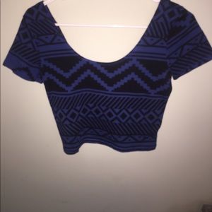 VS PINK crop top