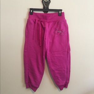 Under armour sweat pants