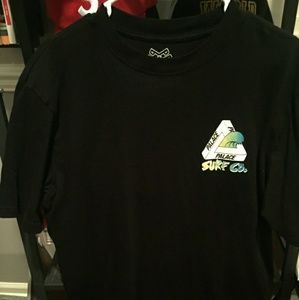 Palace Surf Co. T Shirt Black