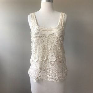 UO Crochet Tank