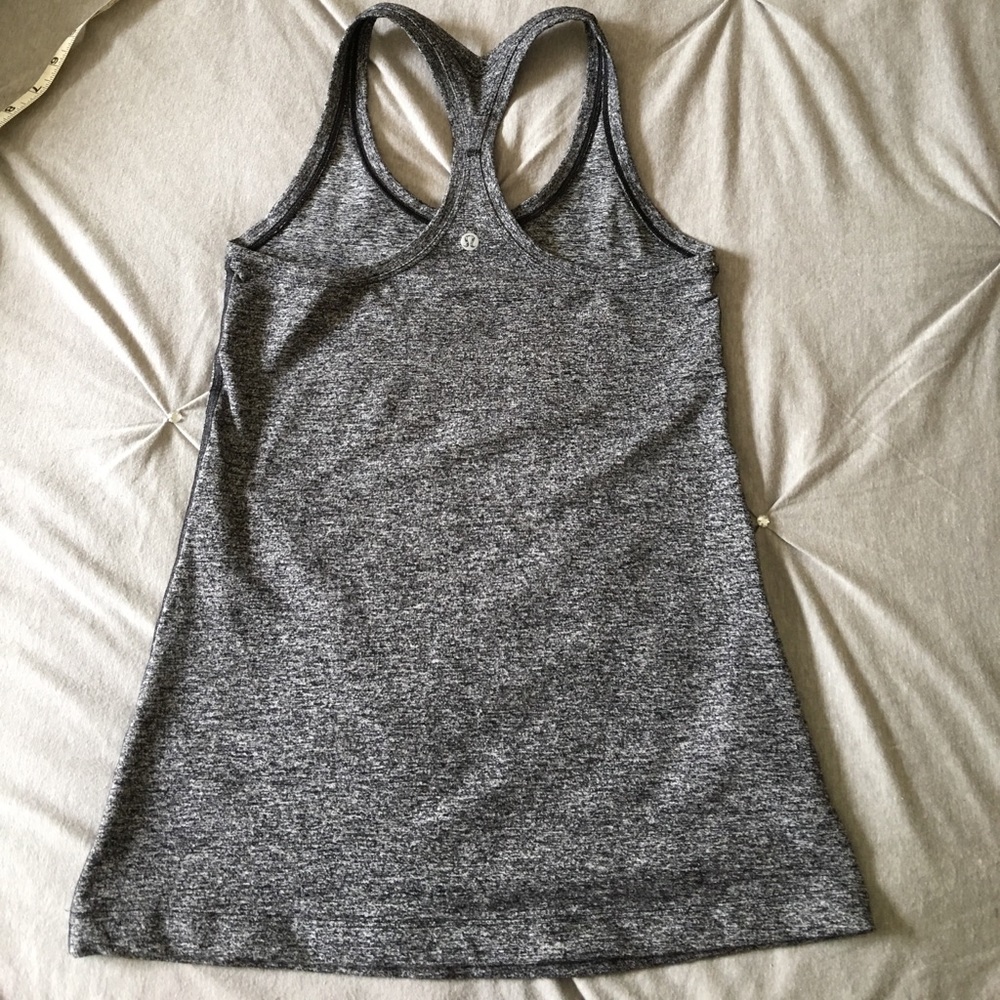Lululemon Athletica tank.