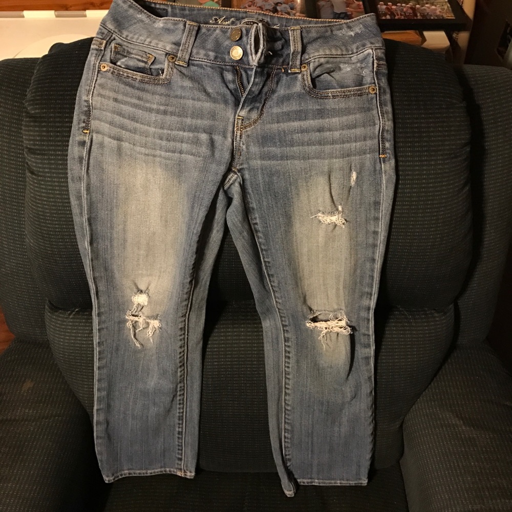 American Eagle Capris. Excellent Used Condition.