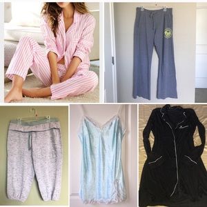 Victoria's Secret Large Bedtime pajama Bundle
