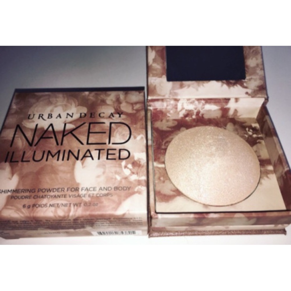 Naked Illuminated Luminous Highlighter ✨