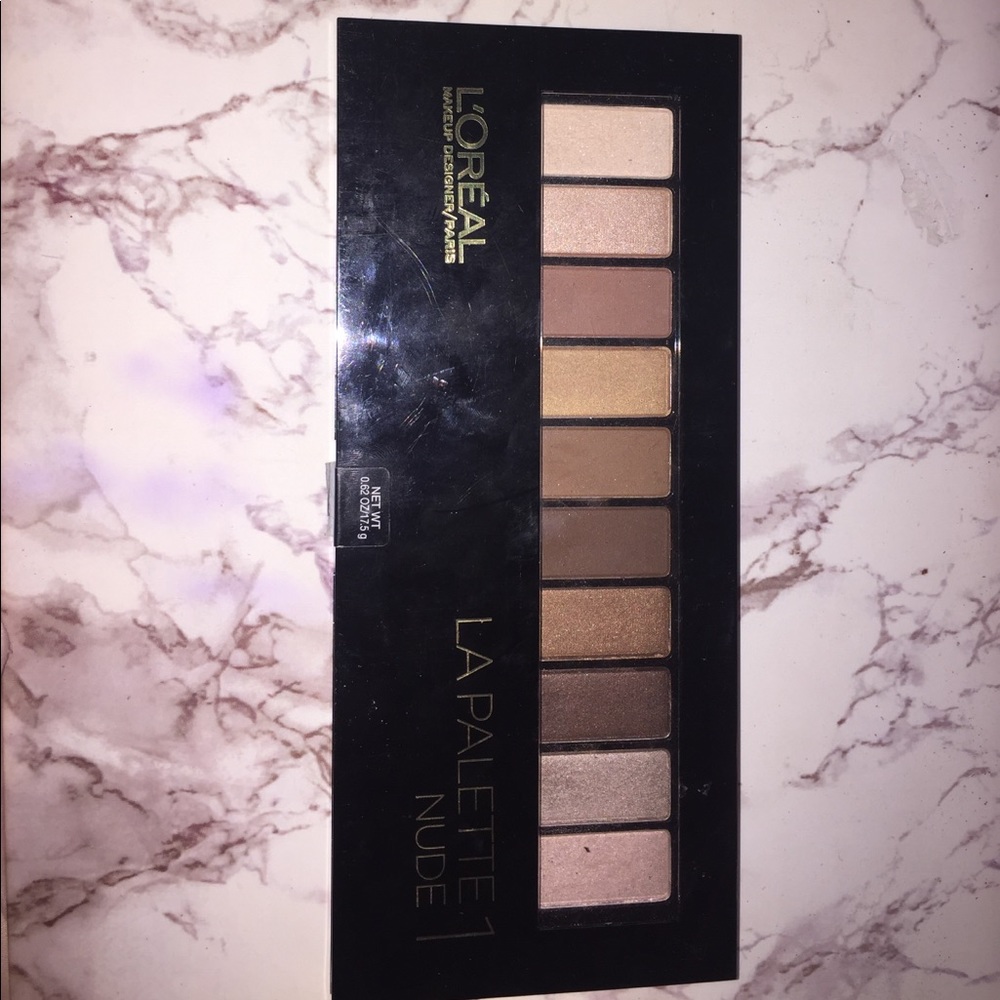L'ORÉAL LA PALETTE NUDE 1