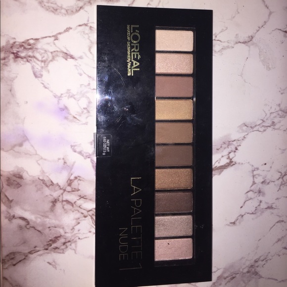 L'ORÉAL LA PALETTE NUDE 1 - Picture 1 of 3