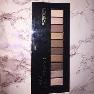 L'ORÉAL LA PALETTE NUDE 1