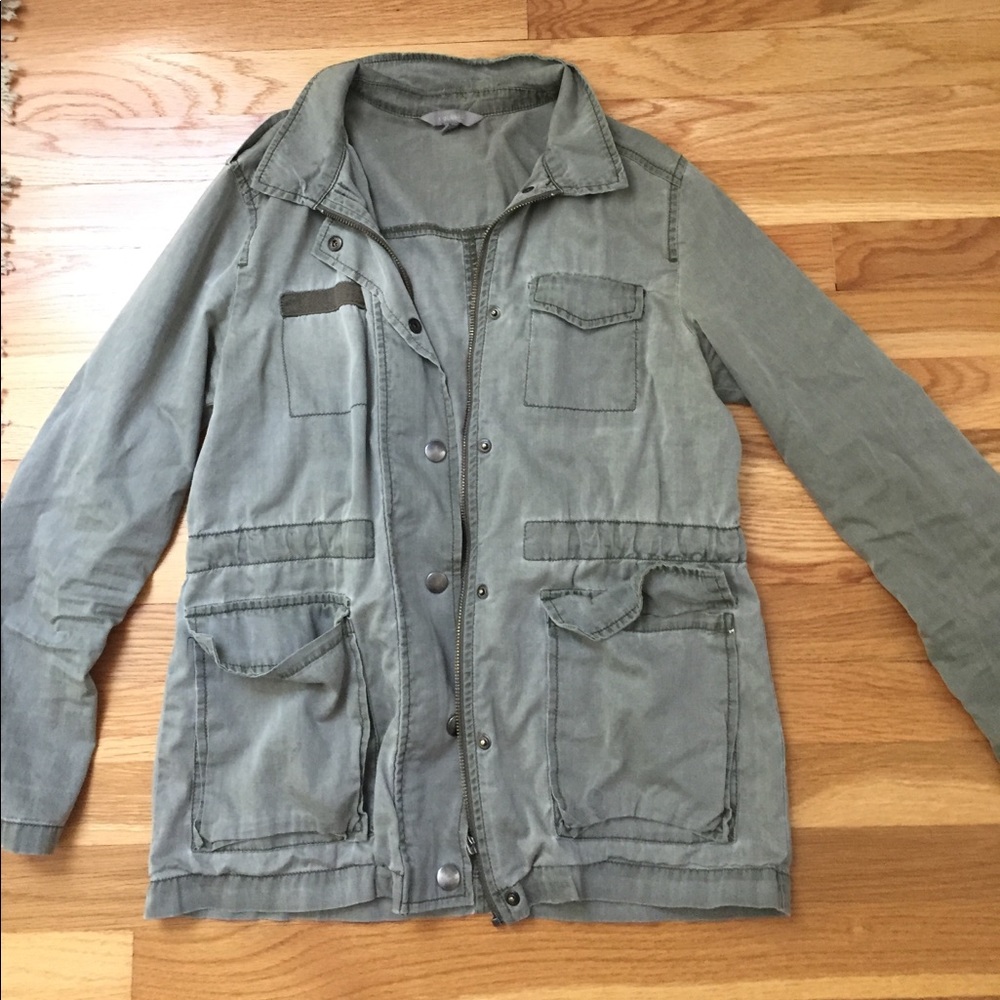 Rubbish military style jacket