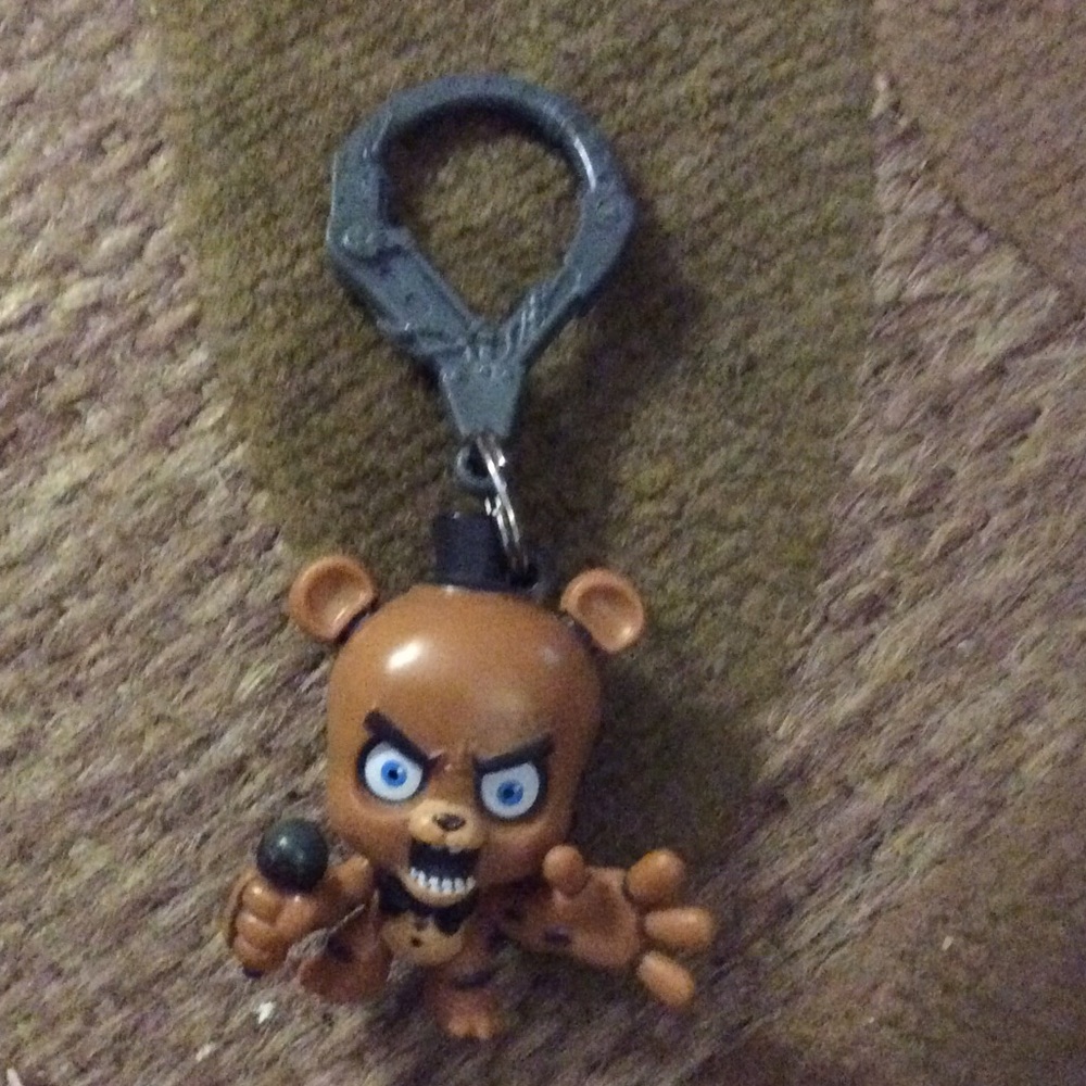 Five nights at Freddy's keychain (Freddy)