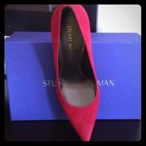 STUART WEITZMAN NOUVEAU PUMPS