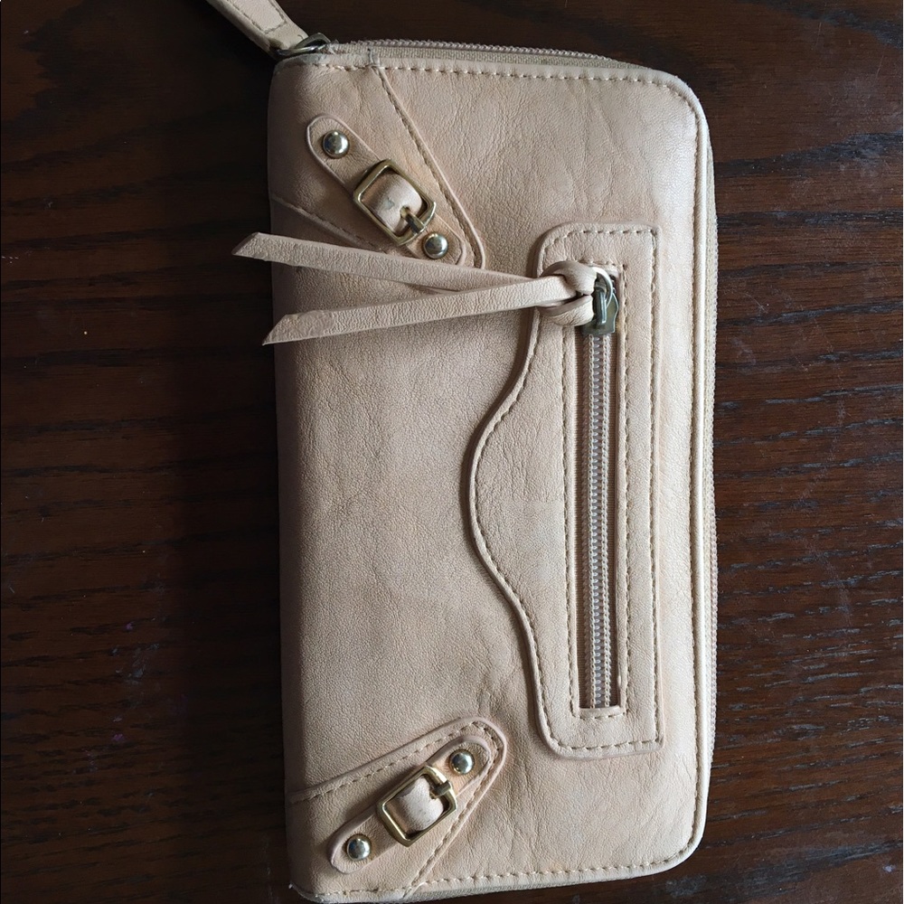 Charming Charlie Nude Wallet