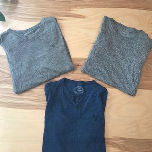 Men's American Eagle t-shirt bundle