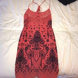 Rare free people dress, worn only once or twice