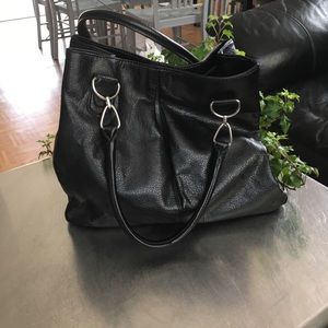 H&M  VEGAN TOTE/ SHOULDER BAG