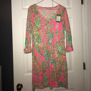 Lilly Pulitzer "Southern Charm" Palmetto Dress