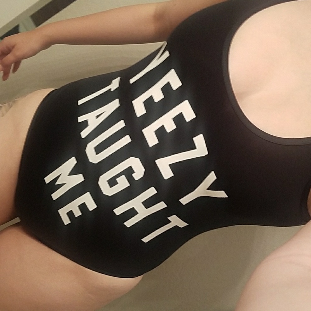 Black Bodysuit Bathing suit