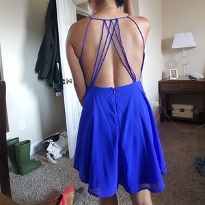 Royal Blue Formal Dress