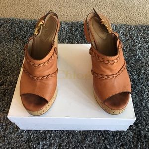 Chloe wedges