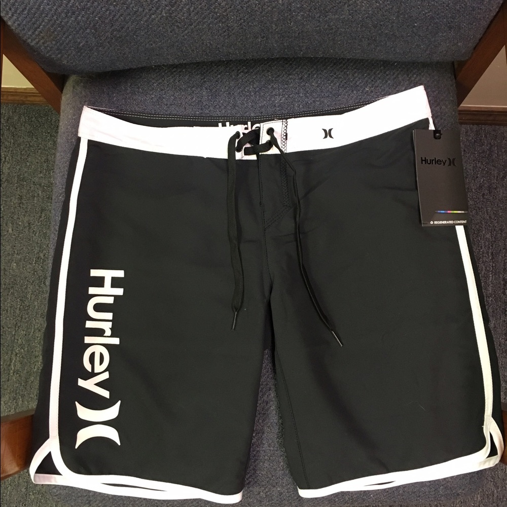 Swimming, shorts, Hurley