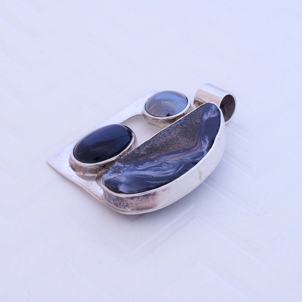 925 Multistone Pendant