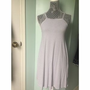 Mossimo Striped Ribbed Dress