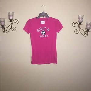 Pink Gilly Hicks soft T-Shirt