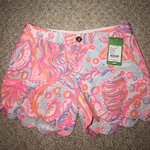 Lilly Pulitzer Buttercup shorts 00