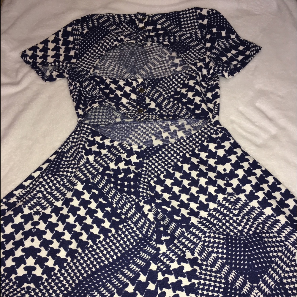 Beautiful multi patterned dress