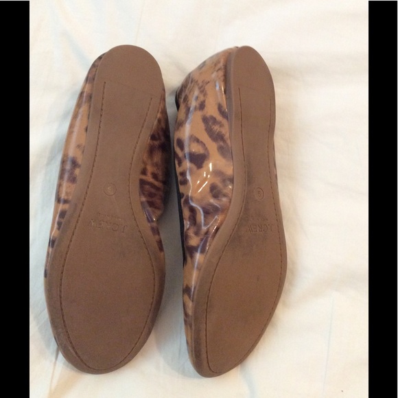 J Crew Leopard print ballet flats - Picture 2 of 3