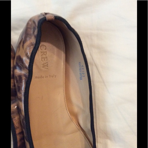 J Crew Leopard print ballet flats - Picture 3 of 3